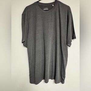Prana Crew Neck T Shirt Size: XL Tall Color: Charcoal. Please Check Pictures.